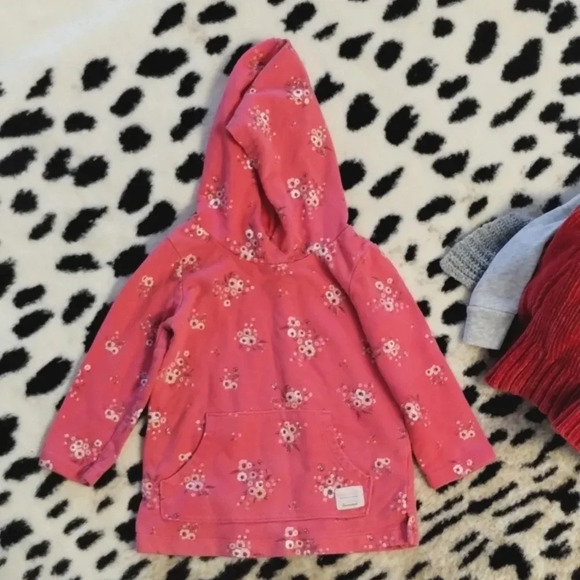 Sweatshirt Hoodie Jacket Lot for Baby Girls size 18 Month Cozy Casual Warm - Picture 13 of 14